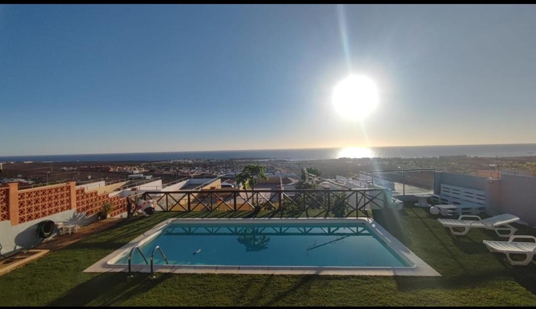 Apartamento Casina - Relax View & Pool Caleta de Fuste Exterior foto